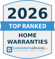 ConsumersAdvocate 2026 Top Ranked Home Warranties